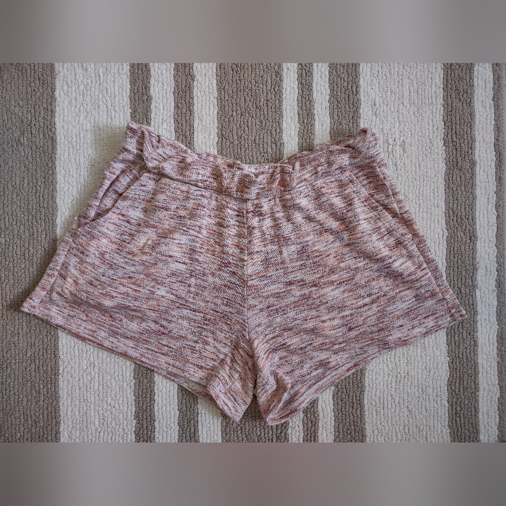American Eagle/Aerie Soft Lounge Shorts In Orange/Multi Size XS